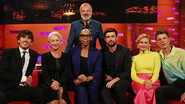 Dame Helen Mirren, Jack Whitehall, Simon Reeve, RuPaul