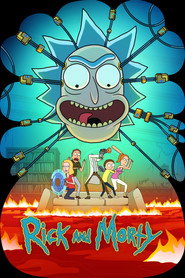 ملصق مسلسل Rick and Morty
