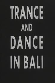 Trance and Dance in Bali постер