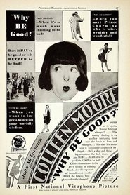 Poster Why Be Good? 1929