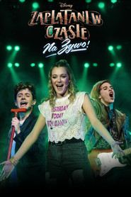 Plakat — Zaplątani w czasie - na żywo!