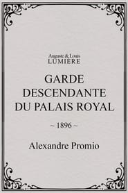 Poster Garde descendante du palais royal