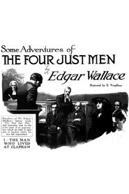 Poster The Four Just Men 1921