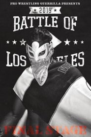 Poster PWG: 2019 Battle of Los Angeles - Stage Three 2019