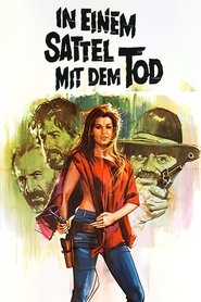 Poster In einem Sattel mit dem Tod