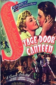 Stage Door Canteen постер