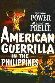 Poster for American Guerrilla in the Philippines