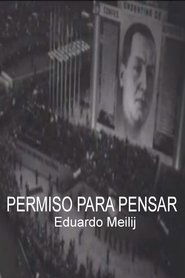 Poster Permiso para pensar 1989