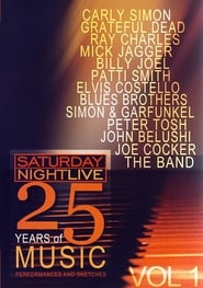 Poster SNL: 25 Years of Music Volume 1