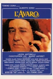 Poster L'avaro