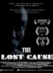Poster The Lost Cause 2016