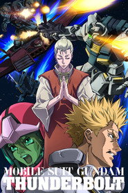 Mobile Suit Gundam Thunderbolt постер