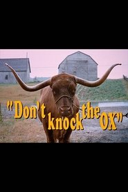 Poster Don't Knock the Ox 1970