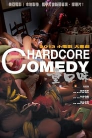 Poster Hardcore Comedy 2013