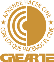 Logo for Centro Internacional en Artes y Ciencias Cinematográficas
