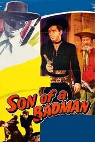 Poster Son of a Badman 1949
