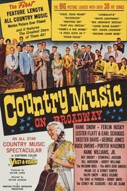 Poster Country Music on Broadway 1965