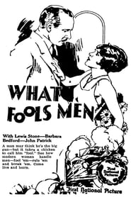 Poster What Fools Men