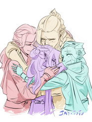 For the Gods постер