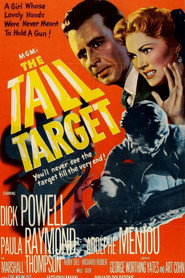 The Tall Target постер