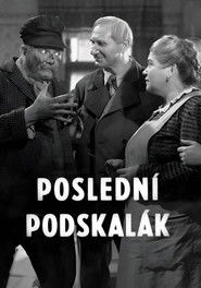 Poster Poslední Podskalák 1940