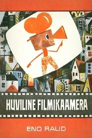 Poster Huviline filmikaamera 1972