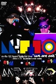 Poster m-flo 10 Years Special Live "we are one"