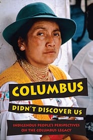 Poster Columbus Didn't Discover Us