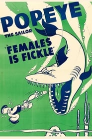 Poster Females Is Fickle 1940