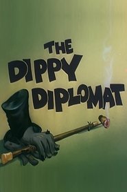 Poster The Dippy Diplomat 1945
