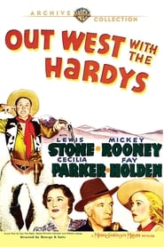 Out West with the Hardys постер