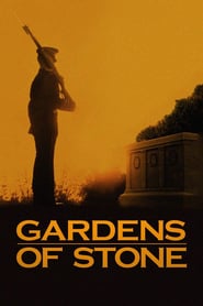 Poster Gardens of Stone 1987