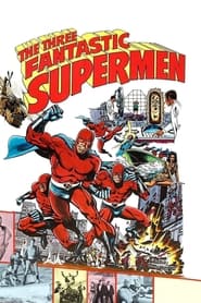 Poster The Three Fantastic Supermen 1967