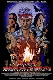 Poster Creepy Campfire Stories