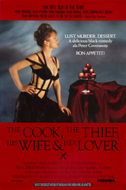 The Cook, the Thief, His Wife & Her Lover (1989) BluRay 720P & 1080p