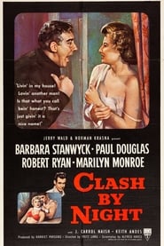 Clash by Night (1952) poster