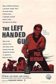 The Left Handed Gun постер