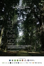 Poster How To Act Like Hooman 2019