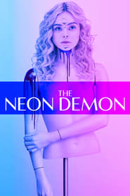 Неоновий демон постер