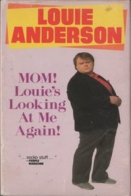 Poster Louie Anderson: Mom! Louie's Looking at Me Again! 1989