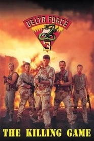 Delta Force 3: The Killing Game постер