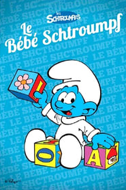 Poster Le bébé schtroumpf