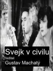 Poster Svejk as a Civilian 1927