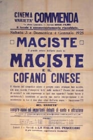 Poster Maciste und die chinesische Truhe