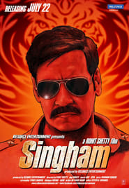 Singham постер