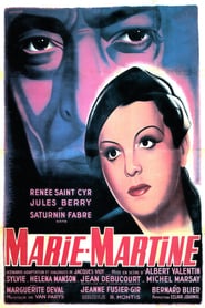 Poster Marie-Martine