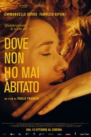 Dove non ho mai abitato poster