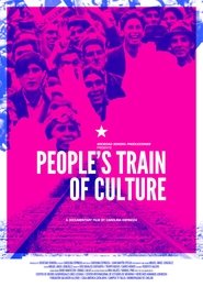 Poster El tren popular de la cultura