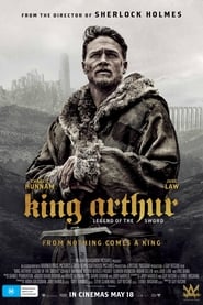 Король Артур: Легенда меча постер