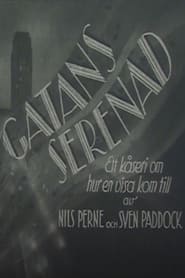Poster Gatans serenad